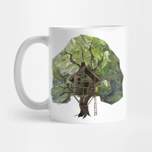 Tree house Mug